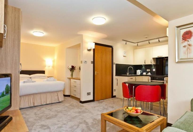 בית מלון כפרי Hapimag Burnside Park Apartments