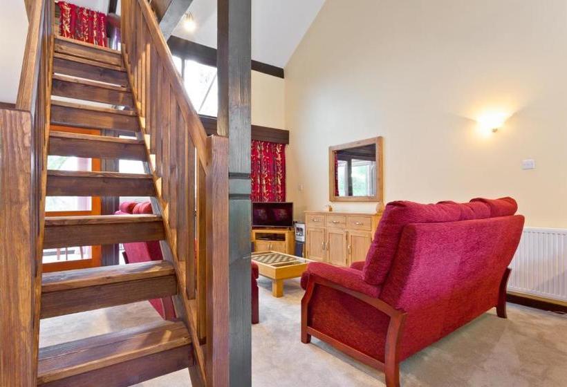 בית מלון כפרי Hapimag Burnside Park Apartments