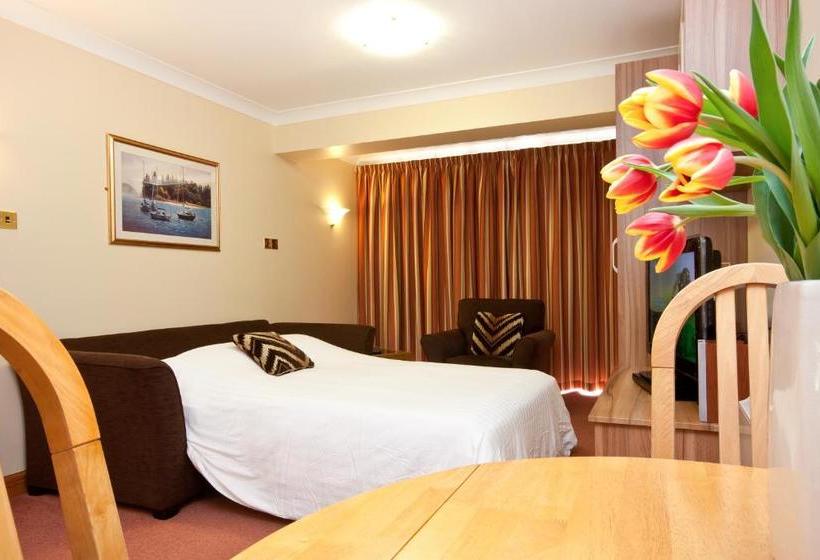 בית מלון כפרי Hapimag Burnside Park Apartments