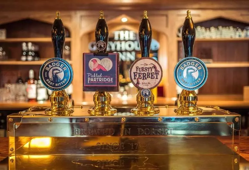 Hotelli The Greyhound Inn