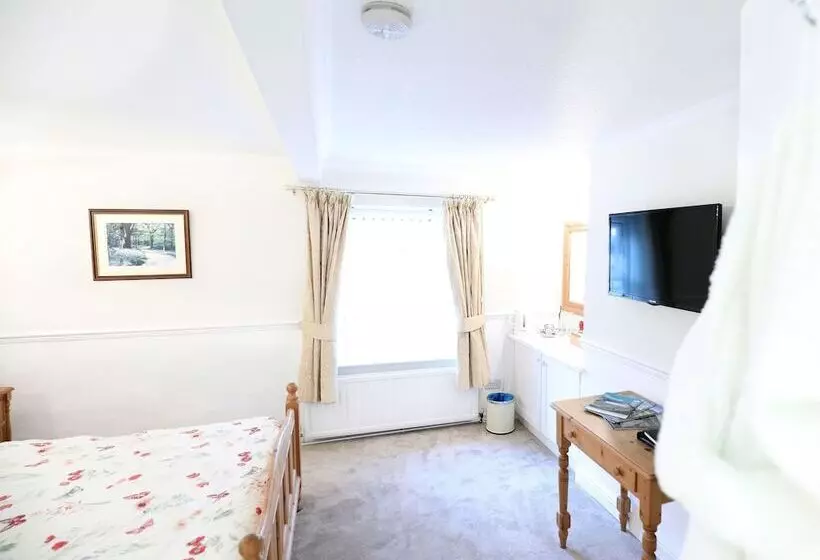 ホテル The Willow Restaurant B&b