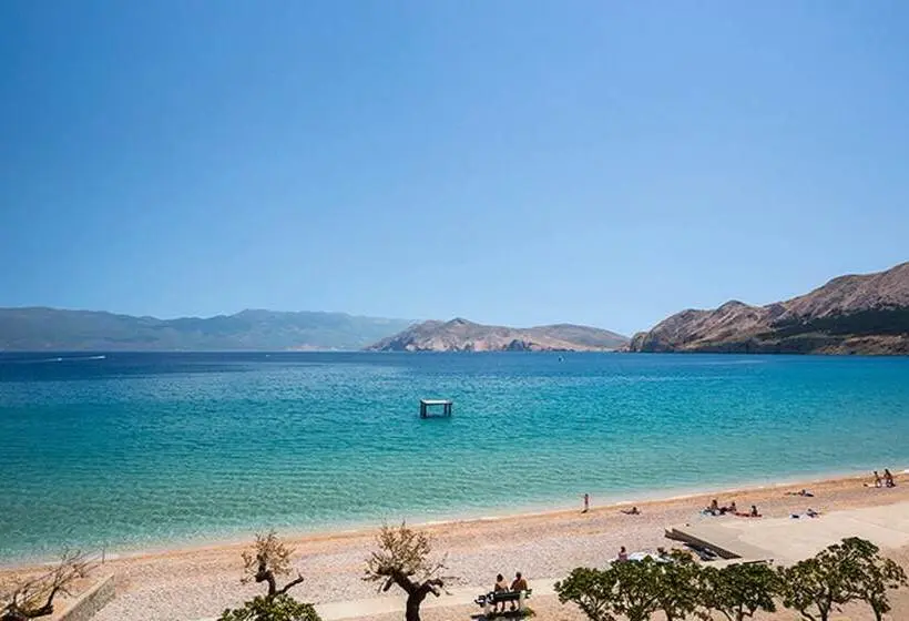 هتل Sunny Baška Residence By Valamar, Ex Zvonimir