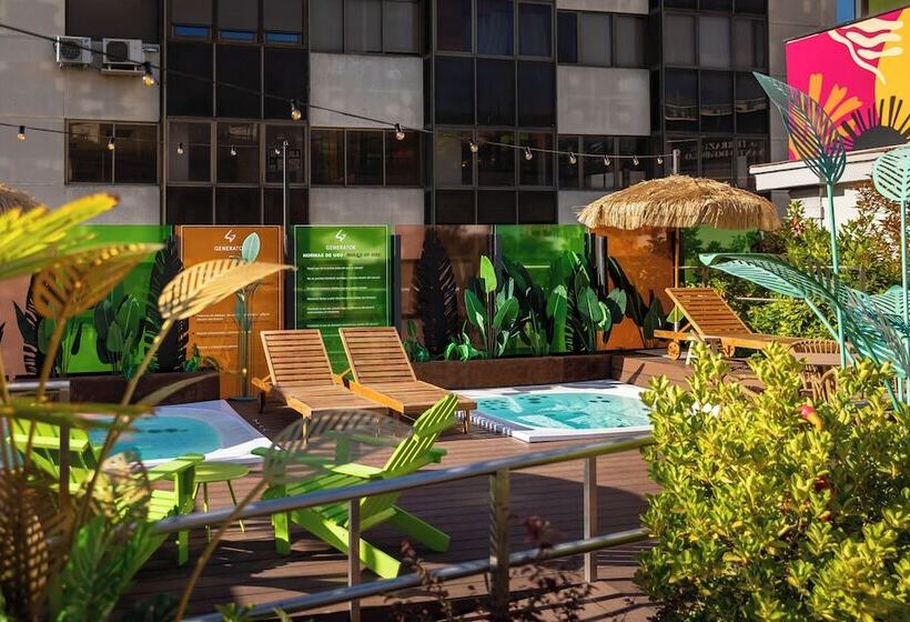 هاستل Generator Madrid