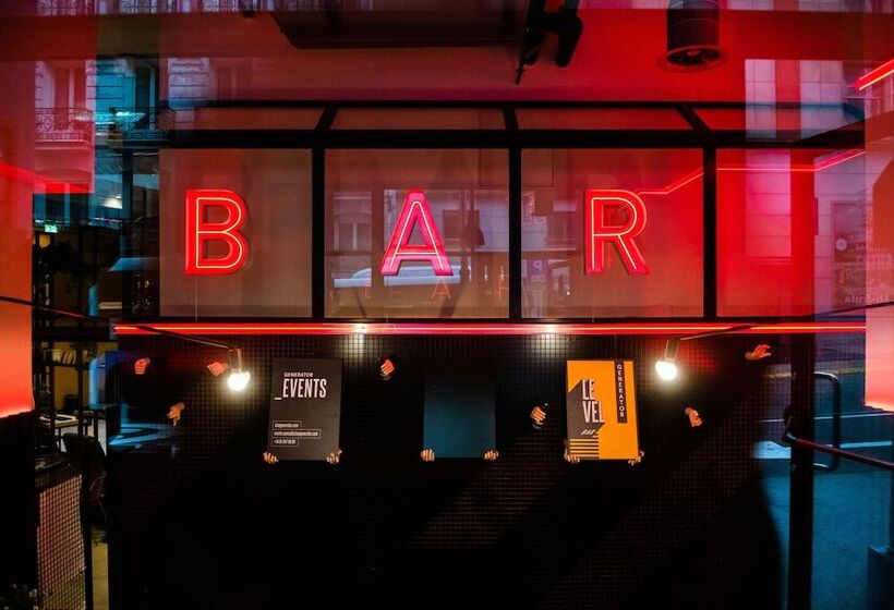 هاستل Generator Madrid