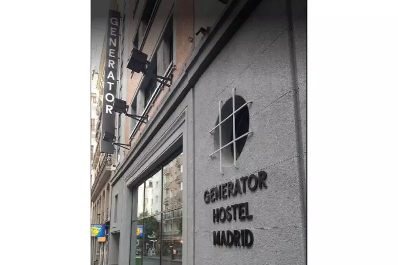 هاستل Generator Madrid