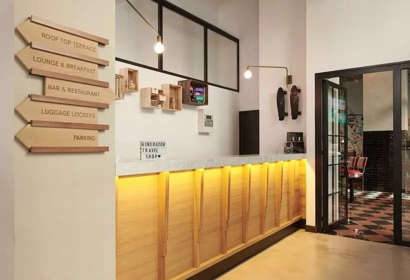 Hostel Generator Madrid