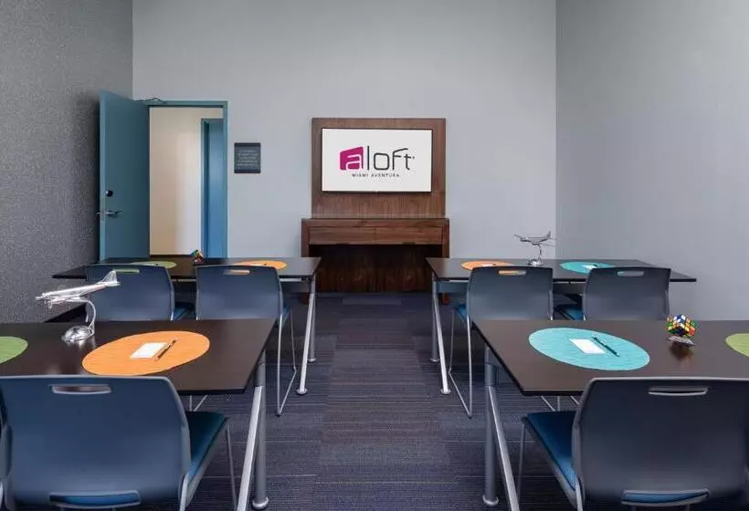 ホテル Aloft Miami Aventura