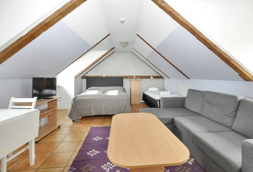 בית מלון כפרי Boende Visby