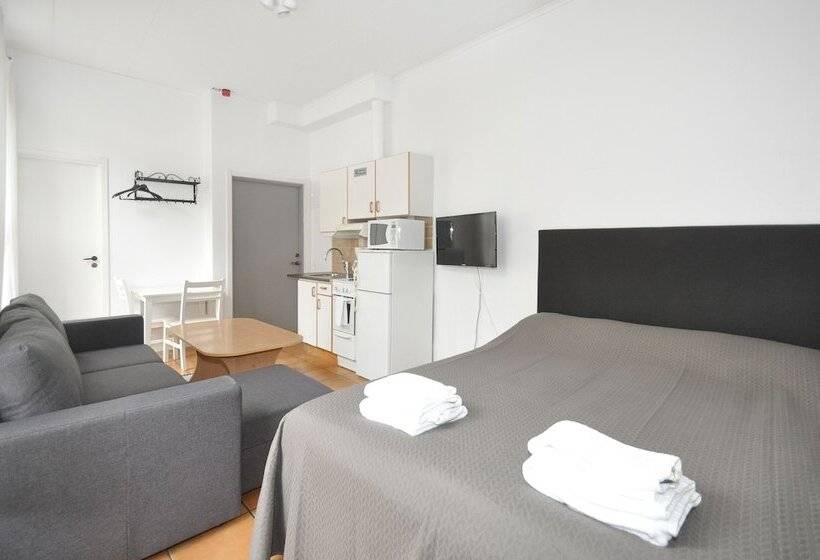 בית מלון כפרי Boende Visby