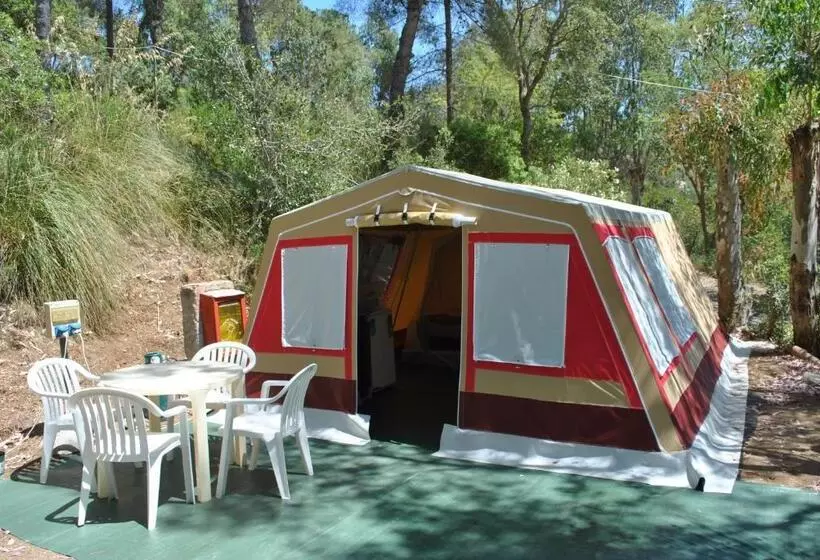 هتل Camping Village Canapai