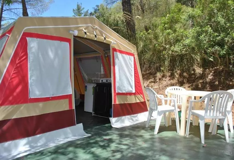 هتل Camping Village Canapai