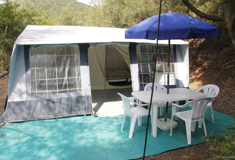 בית מלון כפרי Camping Village Canapai