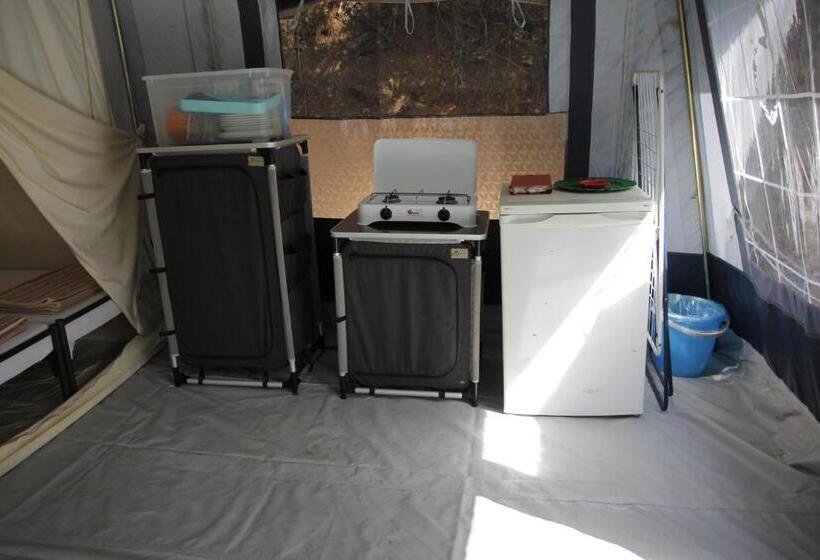 בית מלון כפרי Camping Village Canapai