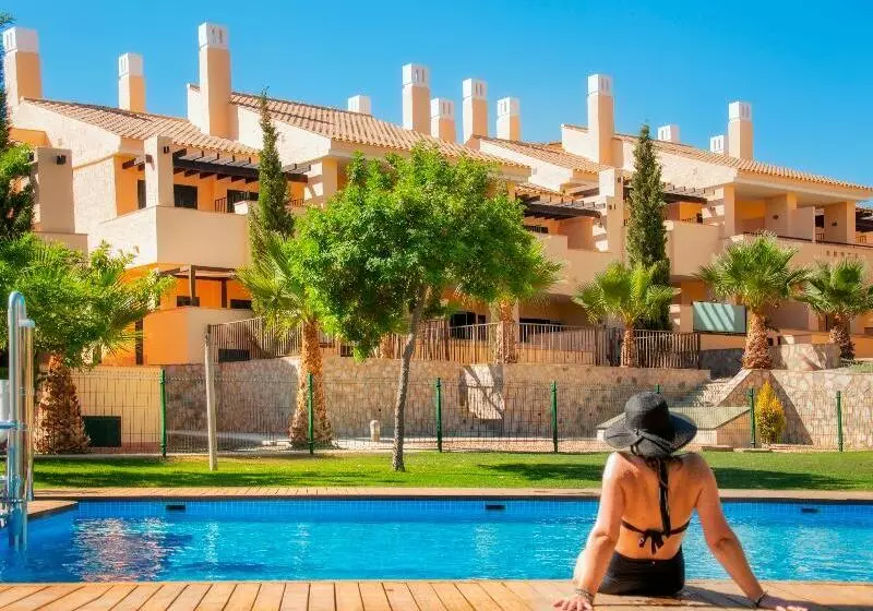 هتل Hacienda Del álamo Residences