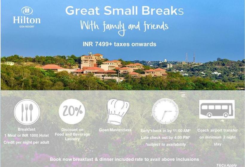 Hotel Hilton Goa Resort Candolim