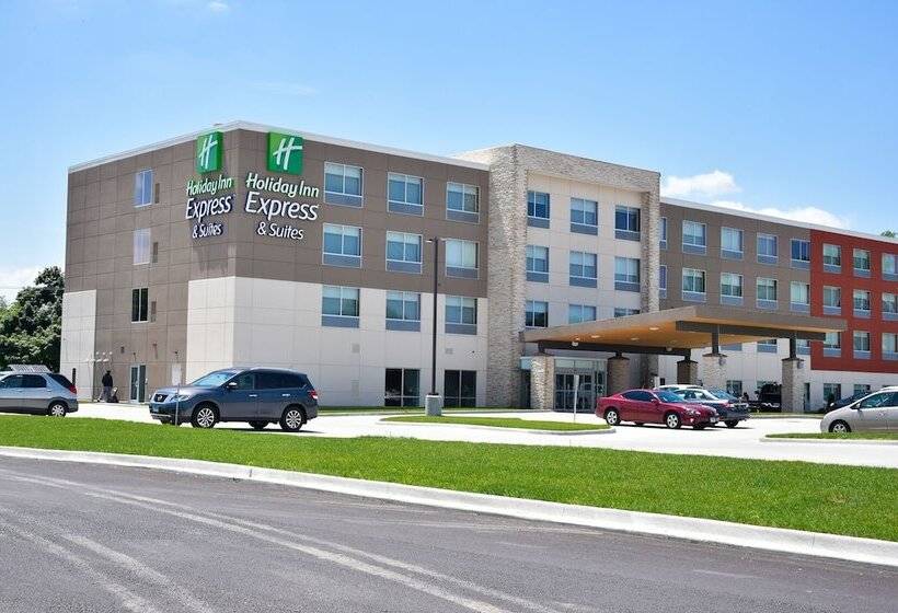 Отель Holiday Inn Express & Suites   Bensenville   O Hare, An Ihg
