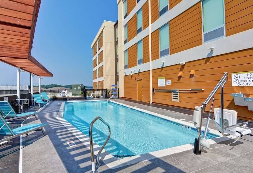 ホテル Home2 Suites By Hilton Hot Springs