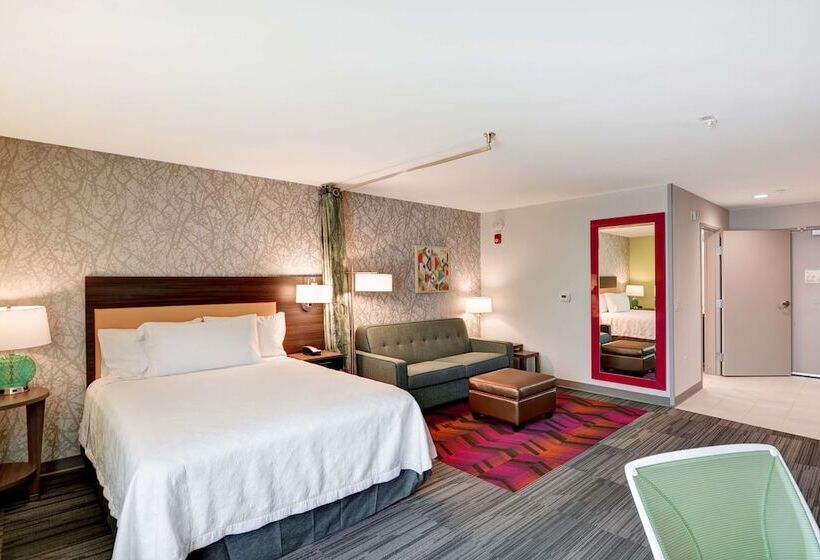 ホテル Home2 Suites By Hilton Hot Springs