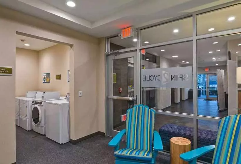 ホテル Home2 Suites By Hilton Hot Springs