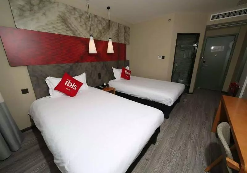 ホテル Ibis Chengdu Meizhou Center