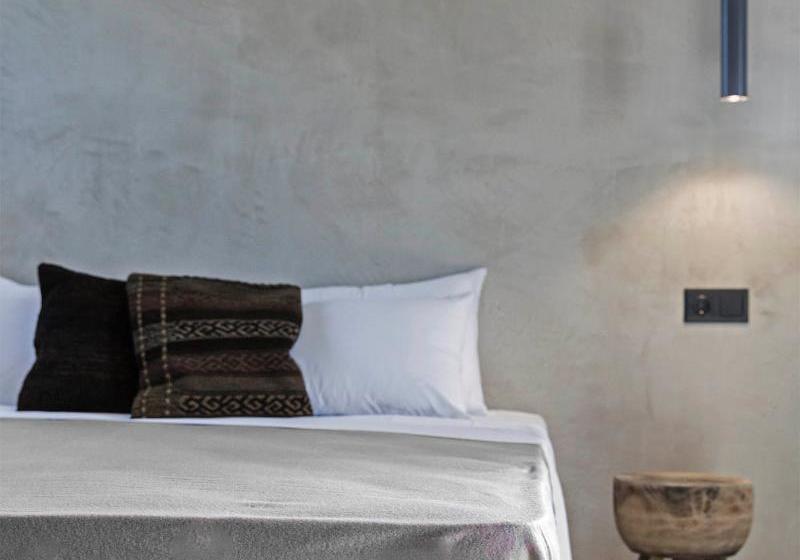 בית מלון כפרי Kymata Bohemian Beach Resort