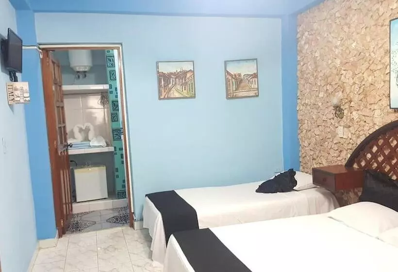 Retkeilymaja Villa Maria Del Carmen