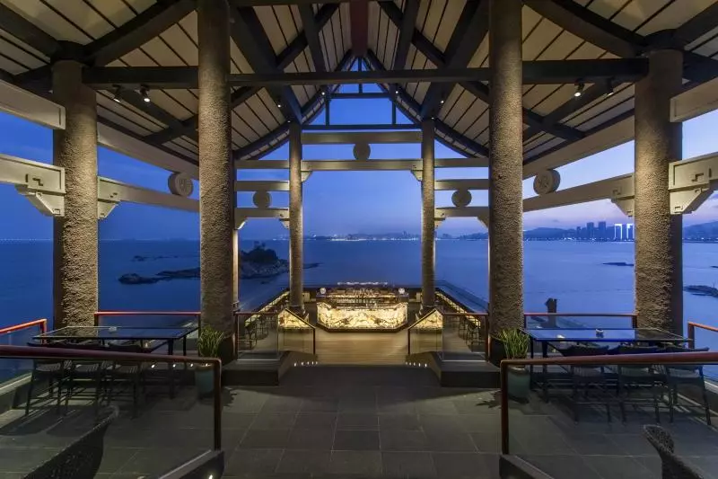 ホテル Angsana Zhuhai Phoenix Bay