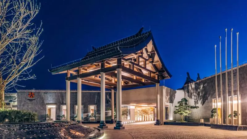 ホテル Angsana Zhuhai Phoenix Bay
