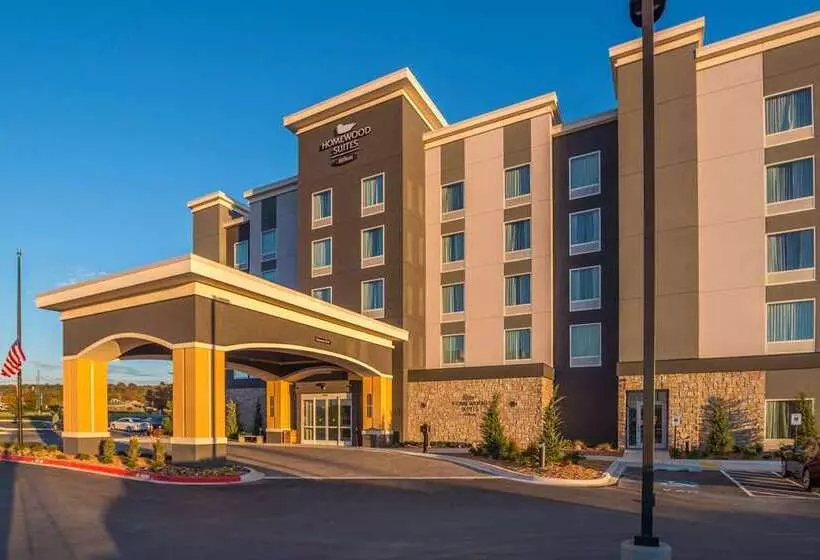 Hotelli Homewood Suites By Hilton Tulsa Catoosa