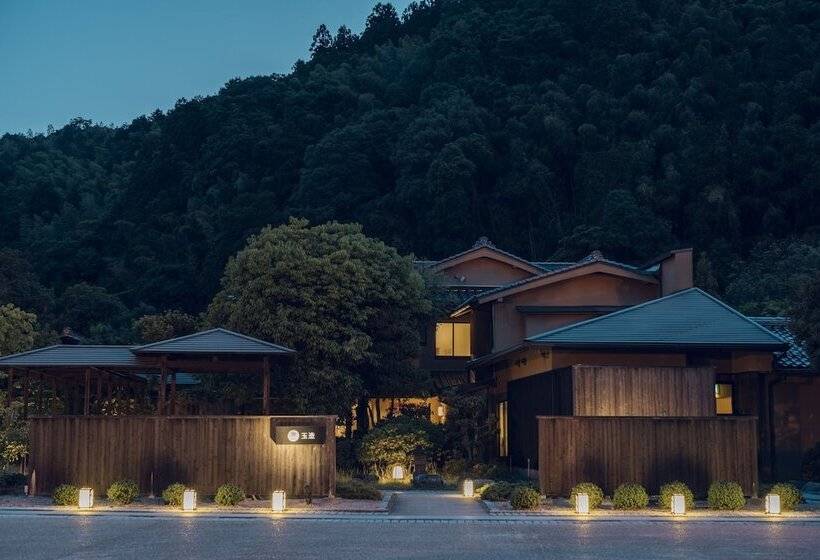 בית מלון כפרי Hoshino Resorts Kai Tamatsukuri