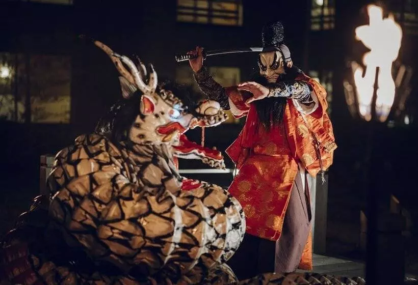 ホテル Hoshino Resorts Kai Tamatsukuri