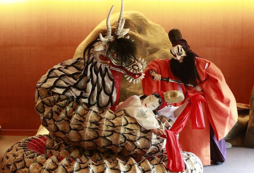 בית מלון כפרי Hoshino Resorts Kai Tamatsukuri