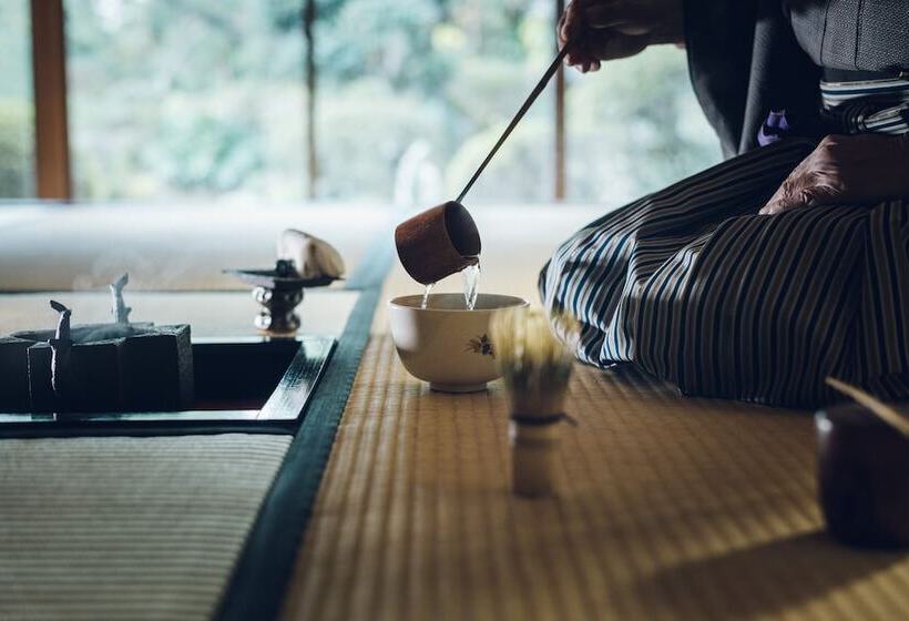 בית מלון כפרי Hoshino Resorts Kai Tamatsukuri