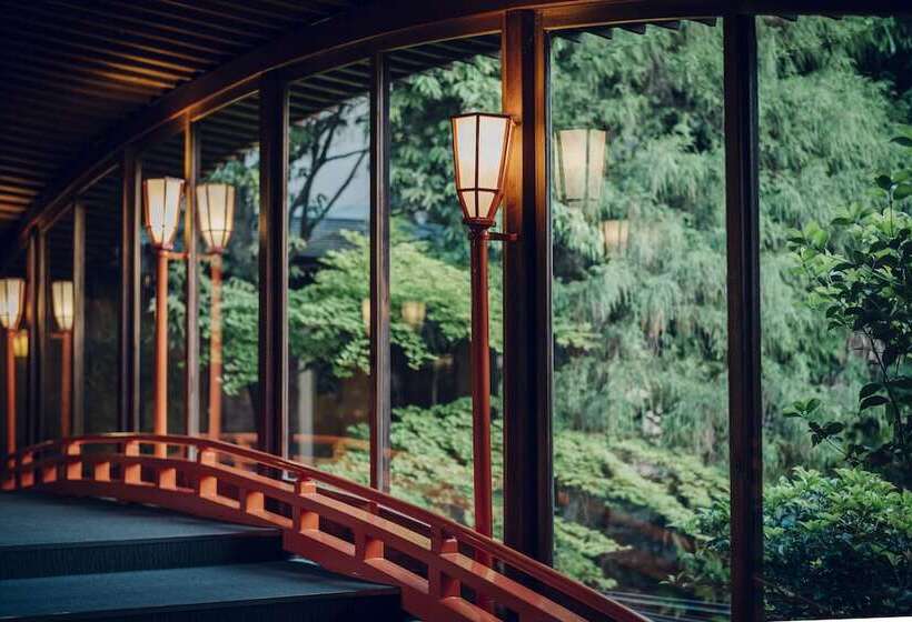 בית מלון כפרי Hoshino Resorts Kai Tamatsukuri