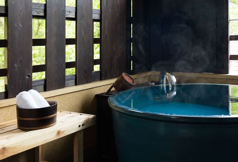 בית מלון כפרי Hoshino Resorts Kai Tamatsukuri