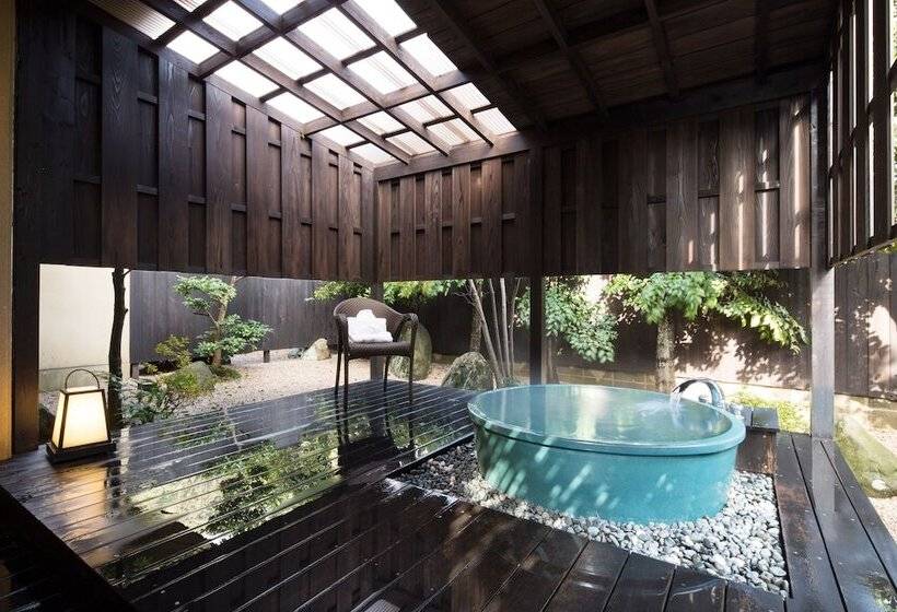 בית מלון כפרי Hoshino Resorts Kai Tamatsukuri