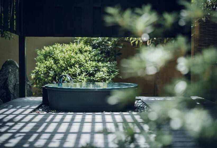 בית מלון כפרי Hoshino Resorts Kai Tamatsukuri