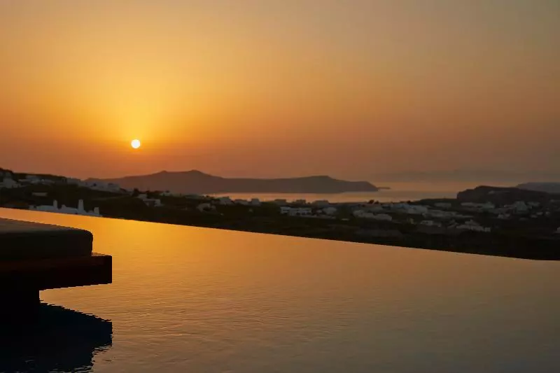 Hotelli North Santorini  A Luxury Spa