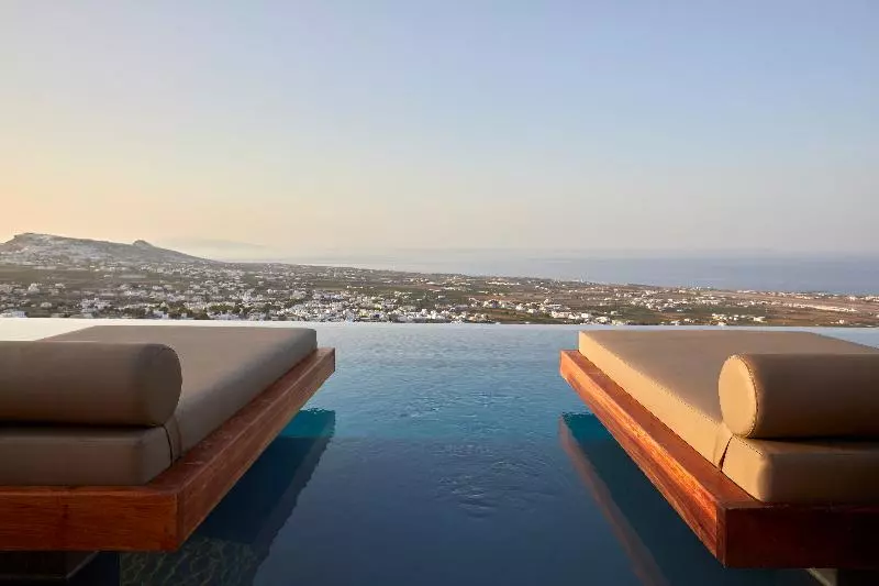 Hotelli North Santorini  A Luxury Spa