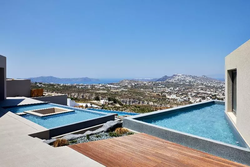 Hotelli North Santorini  A Luxury Spa