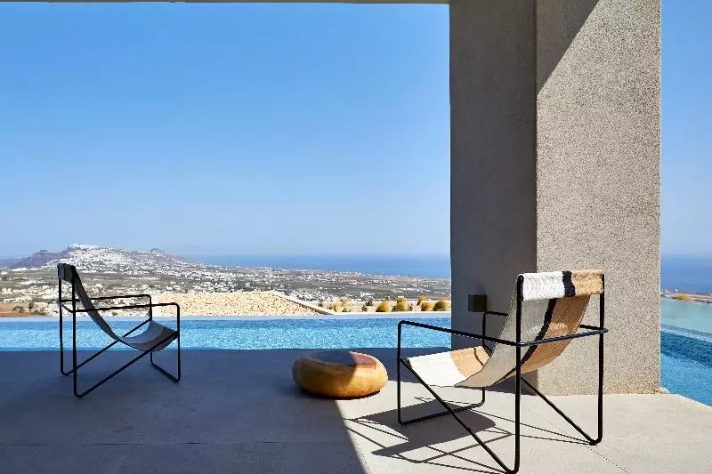 Hotelli North Santorini  A Luxury Spa