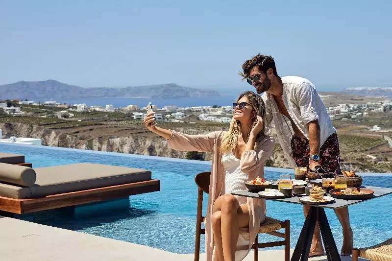 Hotelli North Santorini  A Luxury Spa