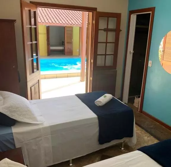 Hotelli Pousada Acquarela Paraty