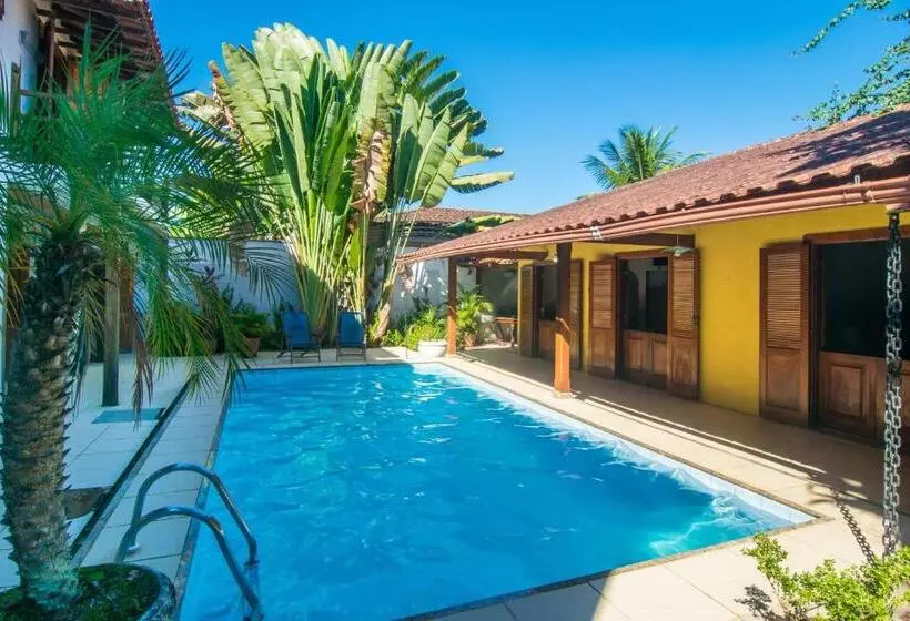 Hotelli Pousada Acquarela Paraty
