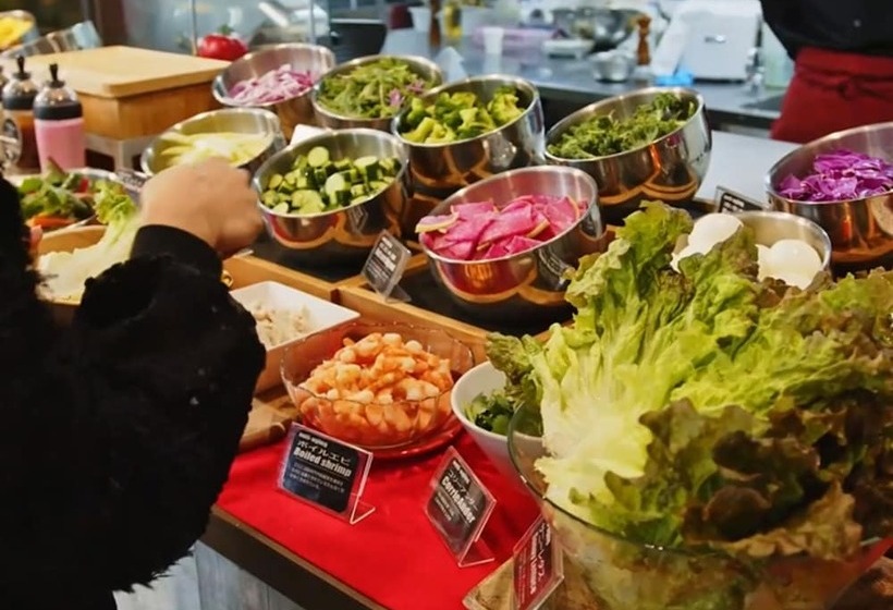 The Breakfast Hotel Fukuoka Tenjin