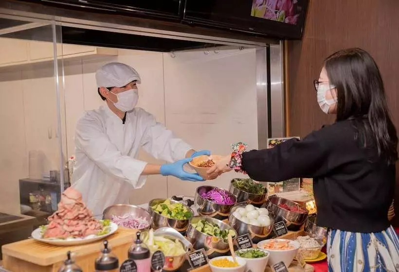 The Breakfast Hotel Fukuoka Tenjin