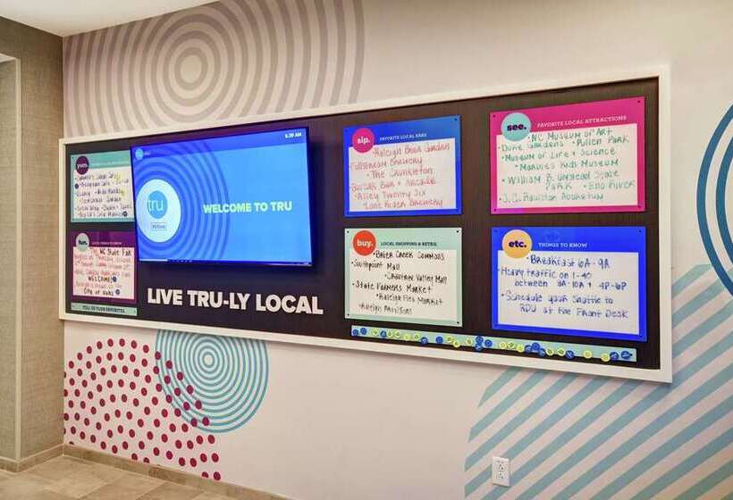 فندق Tru By Hilton Raleigh Durham Airport