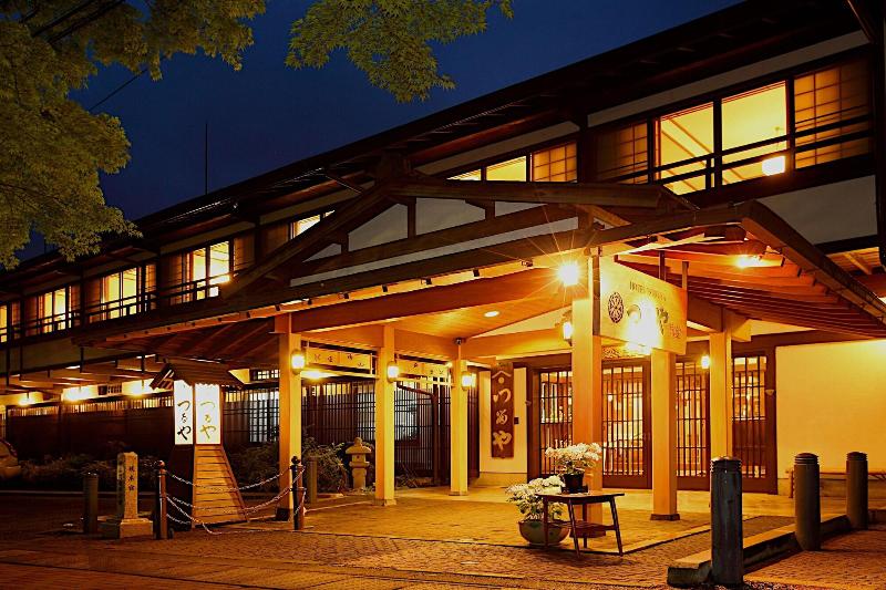 Отель Tsuruya Ryokan