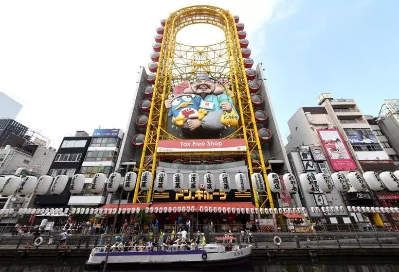 ホテル Vessel Inn Shinsaibashi