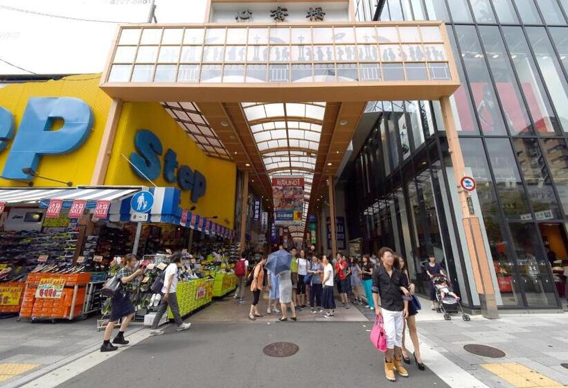 هتل Vessel Inn Shinsaibashi